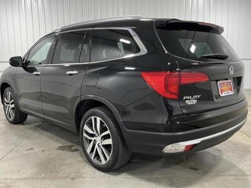 2017 Honda Pilot Elite Sport Utility 4D Black, Sioux Falls, SD