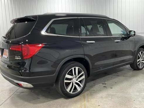 2017 Honda Pilot Elite Sport Utility 4D Black, Sioux Falls, SD