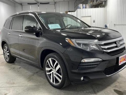 2017 Honda Pilot Elite Sport Utility 4D Black, Sioux Falls, SD