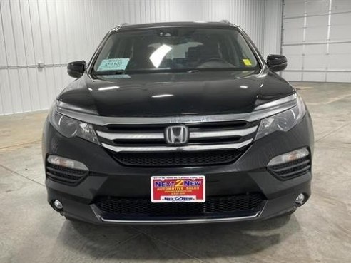 2017 Honda Pilot Elite Sport Utility 4D Black, Sioux Falls, SD