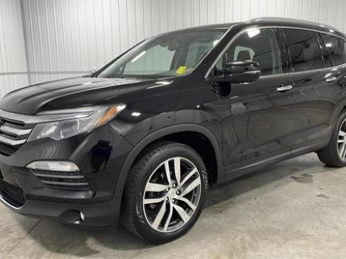 2017 Honda Pilot Elite Sport Utility 4D Black, Sioux Falls, SD