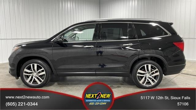 2017 Honda Pilot Elite Sport Utility 4D Black, Sioux Falls, SD