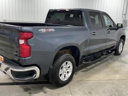 2019 Chevrolet Silverado 1500 LT Pickup 4D 5 3-4 ft Gray, Sioux Falls, SD