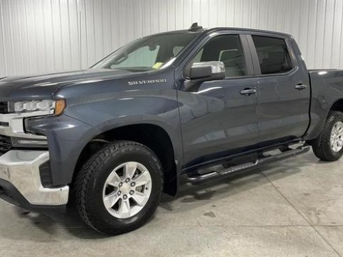 2019 Chevrolet Silverado 1500 LT Pickup 4D 5 3-4 ft Gray, Sioux Falls, SD