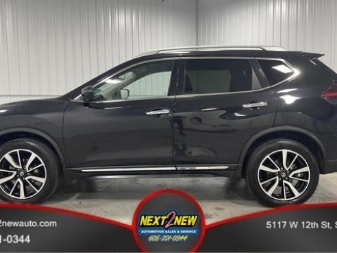 2019 Nissan Rogue SL Sport Utility 4D Black, Sioux Falls, SD