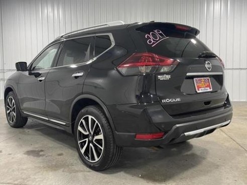 2019 Nissan Rogue SL Sport Utility 4D Black, Sioux Falls, SD