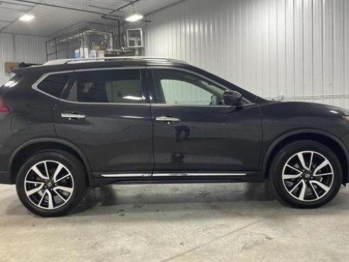 2019 Nissan Rogue SL Sport Utility 4D Black, Sioux Falls, SD