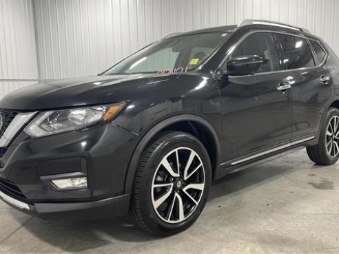 2019 Nissan Rogue SL Sport Utility 4D Black, Sioux Falls, SD