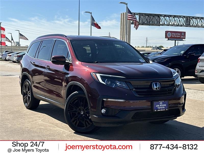 2022 Honda Pilot Special Edition Red, Houston, TX