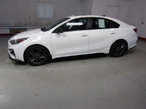 2021 Kia Forte GT-Line Clear White, Beaverdale, PA