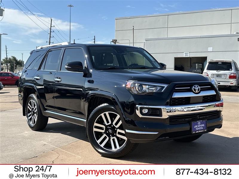 2024 Toyota 4Runner Limited Black, Houston, TX