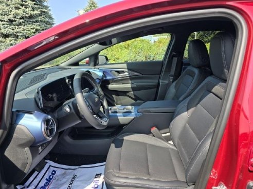 2024 Chevrolet Equinox EV LT Red, Mercer, PA