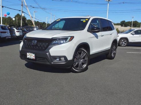 2021 Honda Passport EX-L Platinum White Pearl, Lynnfield, MA