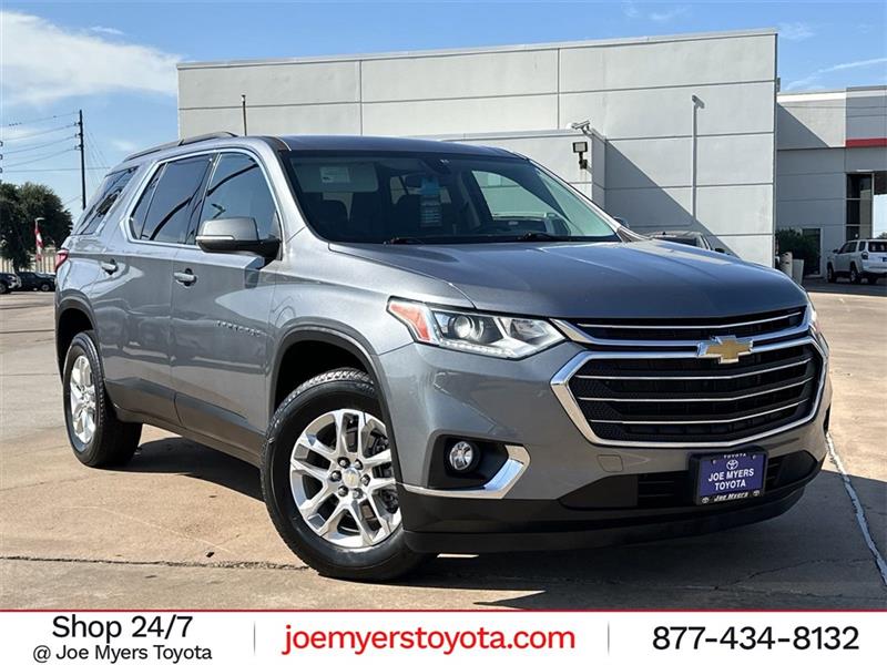 2021 Chevrolet Traverse LT Gray, Houston, TX