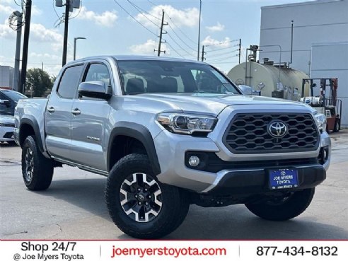 2023 Toyota Tacoma TRD Off-Road Silver, Houston, TX