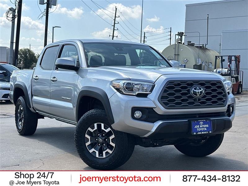 2023 Toyota Tacoma TRD Off-Road Silver, Houston, TX