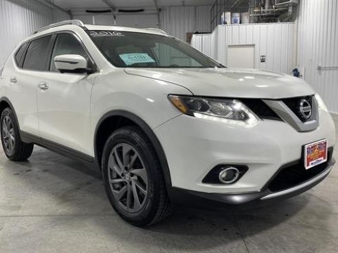 2016 Nissan Rogue S Sport Utility 4D White, Sioux Falls, SD