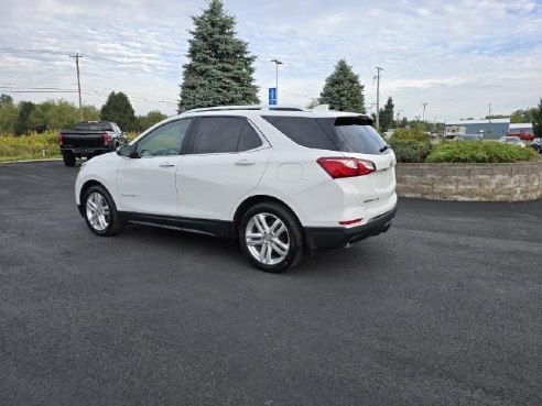 2020 Chevrolet Equinox Premier White, Mercer, PA