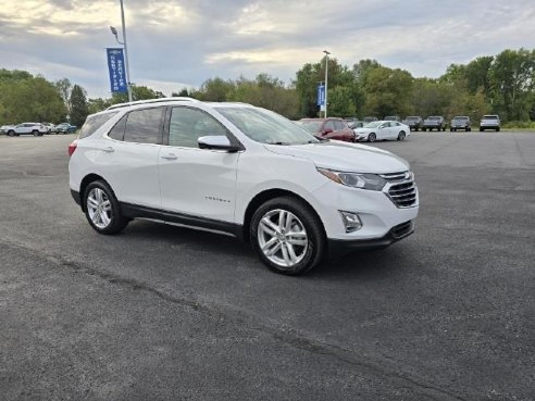 2020 Chevrolet Equinox Premier White, Mercer, PA