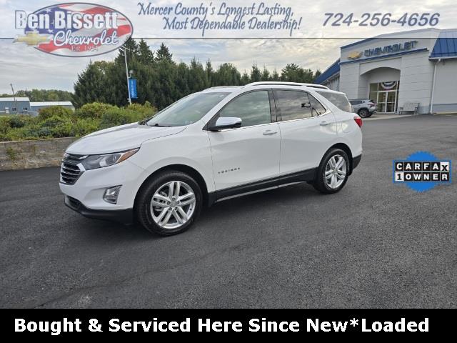 2020 Chevrolet Equinox Premier White, Mercer, PA