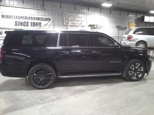 2017 Chevrolet Suburban Premier BLACK, Garretson, SD