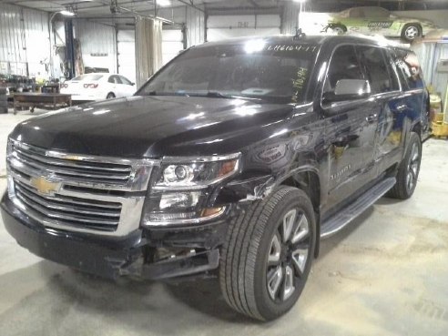 2017 Chevrolet Suburban Premier BLACK, Garretson, SD