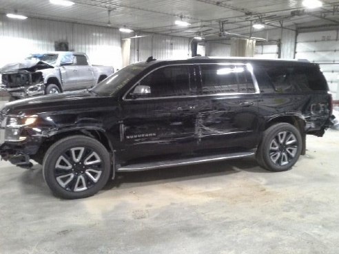 2017 Chevrolet Suburban Premier BLACK, Garretson, SD