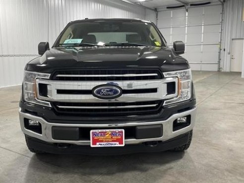 2018 Ford F-150 XL Pickup 4D 5 1-2 ft Black, Sioux Falls, SD