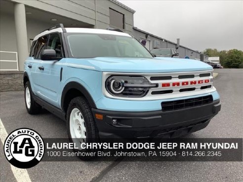 2024 Ford Bronco Sport Heritage , Johnstown, PA