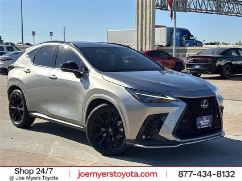 2023 Lexus NX 350 F SPORT Handling Silver, Houston, TX