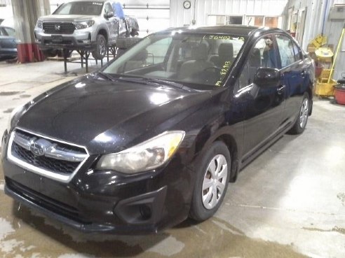 2012 Subaru Impreza 2.0i BLACK, Garretson, SD