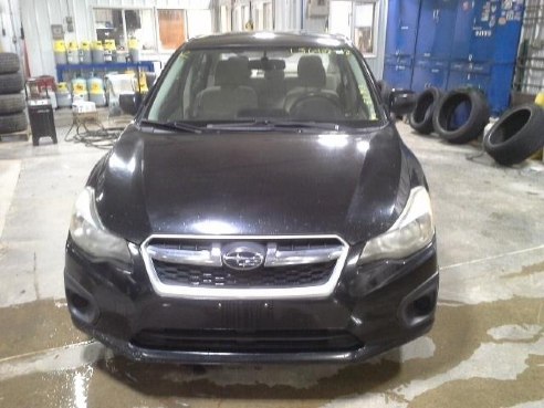 2012 Subaru Impreza 2.0i BLACK, Garretson, SD