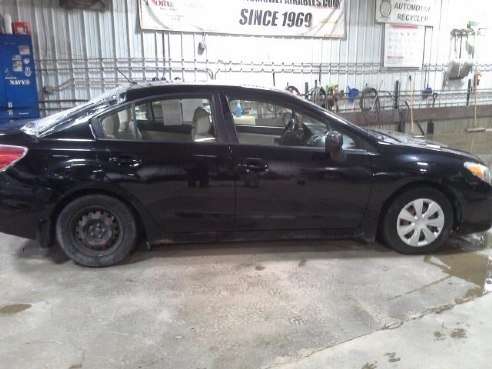 2012 Subaru Impreza 2.0i BLACK, Garretson, SD