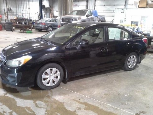 2012 Subaru Impreza 2.0i BLACK, Garretson, SD