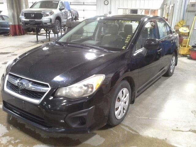 2012 Subaru Impreza 2.0i BLACK, Garretson, SD