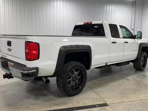 2015 Chevrolet Silverado 2500HD Work Truck Pickup 4D 8 ft White, Sioux Falls, SD