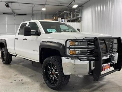 2015 Chevrolet Silverado 2500HD Work Truck Pickup 4D 8 ft White, Sioux Falls, SD