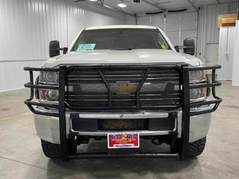 2015 Chevrolet Silverado 2500HD Work Truck Pickup 4D 8 ft White, Sioux Falls, SD