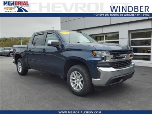 2022 Chevrolet Silverado 1500 Limited LT Blue, Windber, PA