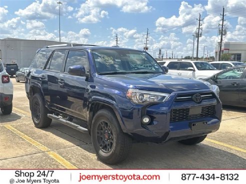 2023 Toyota 4Runner SR5 Blue, Houston, TX