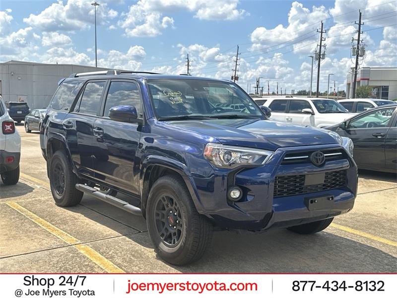 2023 Toyota 4Runner SR5 Blue, Houston, TX