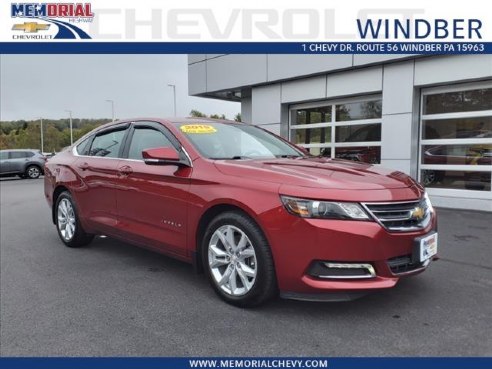 2019 Chevrolet Impala LT Red, Windber, PA