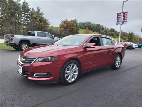 2019 Chevrolet Impala LT Red, Windber, PA