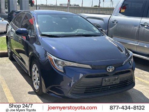 2024 Toyota Corolla LE CERTIFIED Blue, Houston, TX