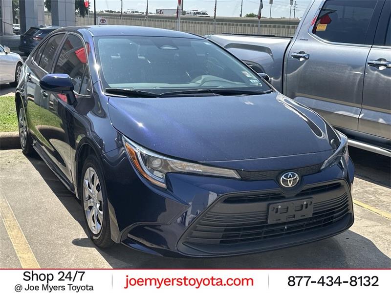 2024 Toyota Corolla LE CERTIFIED Blue, Houston, TX