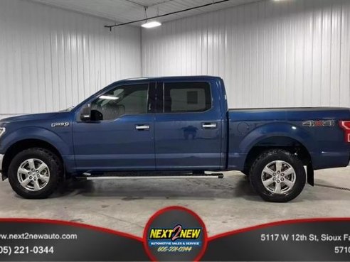 2019 Ford F-150 XL Pickup 4D 5 1-2 ft Blue, Sioux Falls, SD