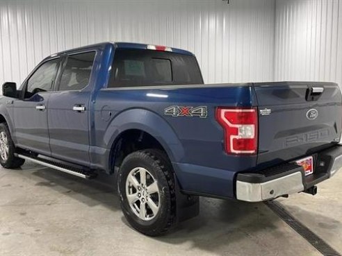 2019 Ford F-150 XL Pickup 4D 5 1-2 ft Blue, Sioux Falls, SD