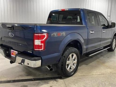 2019 Ford F-150 XL Pickup 4D 5 1-2 ft Blue, Sioux Falls, SD