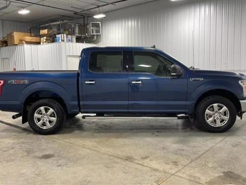 2019 Ford F-150 XL Pickup 4D 5 1-2 ft Blue, Sioux Falls, SD