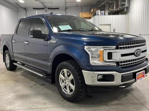 2019 Ford F-150 XL Pickup 4D 5 1-2 ft Blue, Sioux Falls, SD